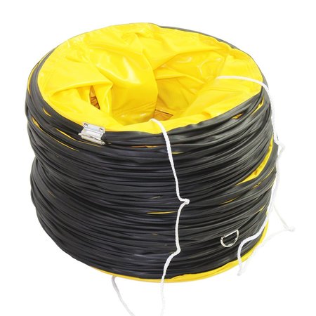 Maxx Air Polyvinyl Hose for 12 In. Confined Space Ventilators HVHF 12HOSE UPS